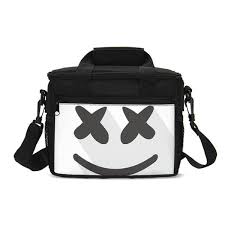 This is a community to connect with other #mellogang members, share content thanks for subscribing and thank you for being a part of the marshmello movement. Marshmello Lunch Bag Outdoor Picnic Bag Baganime