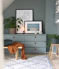 Ateranvanda En Mobel Ar Mojligt Med Ny Farg Och Utforande Photo Style By Josefinegunhamre Interior Inrednings Ikea Malm Dresser Ikea Malm Hack Ikea Malm