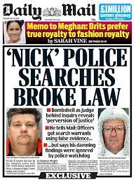 Forcing her to hide her hair with wigs for months. Triumph For Daily Mail And Mail On Sunday As They Win Newspapers Of The Year Awards Daily Mail Online