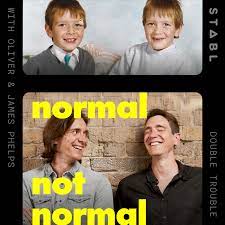Imdb ● news ● photos. James And Oliver Phelps To Launch New Podcast Normal Not Normal Mugglenet
