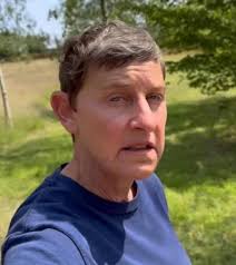 Ellen wanted everyone to know that's shes been feeling and looking better  ever since she left America She's said she knows that millions of Americans  miss her but she doesn't feel comfortable