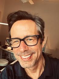 Here in my studio and