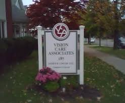 On the street of genesee street and street number is 232. Vision Care Associates Home