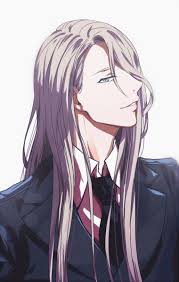 Long Hair Anime Boy Wallpapers Wallpaper Cave