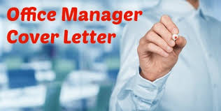 Office Manager Cover Letter