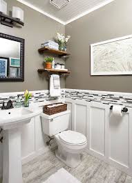 Clever Ways To Make The Most Of Your Half Bath Small Half Bathrooms Small Bathroom Half Bathroom Decor