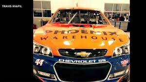 Cannes lion bronze for industry craft campaign. Nascar Driver S Car Stolen Before Big Race Cbs News