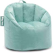 Big Joe Milano Bean Bag Chair Filled With Ultimax Beans Mint Plush Bean Bag Chair Large Bean Bag Chairs Bean Bag Chair Kids