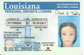 Louisiana is called the pelican state. House Refuses Real Id Licenses Supports Separate Id Cards Biz New Orleans