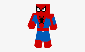 Minecraft skins hosted on the official minecraft website were infected with malware, according to avast. Minecraft Spider Man Classic Skin 290x433 Png Download Pngkit