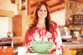 Touch device users, explore by touch or with swipe gestures. Ree Drummond Wikipedia