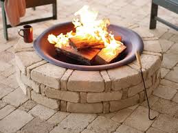 Because there is no smoke released into the air, there are less environmental pollutants to be concerned about. Pavestone Rumblestone 46 In X 10 5 In Round Concrete Fire Pit Kit No 1 In Sierra Blend Rsk50177 The Home Depot Fire Pit Backyard Glass Fire Pit Rustic Fire Pits