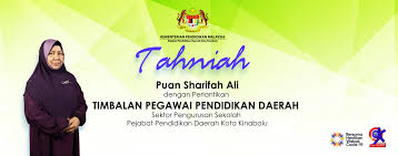 Mereka adalah encik hashemie dan puan atiyah. Pegawai Ppd Kota Tinggi