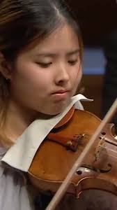 Violinst Dana Chang