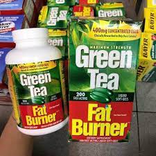 Cach Sử Dụng Vien Giảm Can Tra Xanh Green Tea Fat Burner Blog Thuốc Chinh Hang