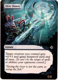Apr 23, 2021 · the strixhaven: Dive Down Mtg Alter Card Magicalter