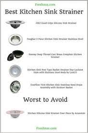 Maybe you would like to learn more about one of these? 59 Best Kitchen Sink Strainer Ideas In 2021 Kitchen Sink Strainer Best Kitchen Sinks Sink Strainer