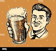 Retro advertising hi-res stock photography and images