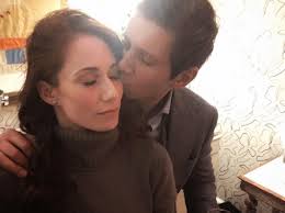 Irish Downton Abbey star Allen Leach announces he's engaged to girlfriend  of less than two years Jessica Herman