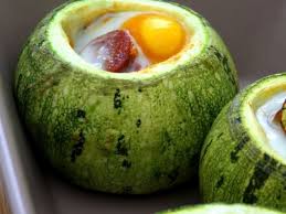 Courgettes Rondes Farcies A La Viande Parmesan Et Pignons Recette Ptitchef Recette Recettes De Cuisine Recette Courgette Ronde Recette