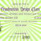 Frankenstein Design Class event image