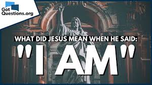 And he said, thus shalt thou say unto the children of israel, i am hath sent me unto you. What Did Jesus Mean When He Said I Am Gotquestions Org