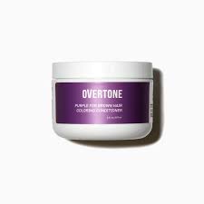 I used overtone's deep conditioning treatment to get purple hair in just 15 minutes and with no damage. Purple For Brown Hair Coloring Conditioner Overtone Haircare