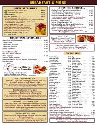 Find us near park ridge country club and centennial park. Dyan S Country Kitchen Menu In Coral Springs Florida Usa