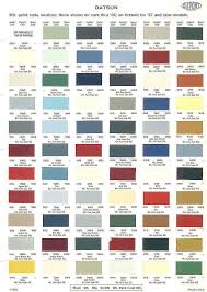 Color Chart Auto Paint Google Search Paint Color Chart