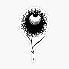 Maybe you would like to learn more about one of these? Flowers Of Evil Stickers Redbubble