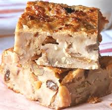 Ricetta Torta Di Pane Raffermo E Mele Amaretti E Latte