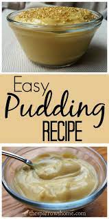 Recipes That Use Up A Lot Of Eggs Bonus Pudding Recipe Recipe Easy Puddings Pudding Recipes Homemade Pudding