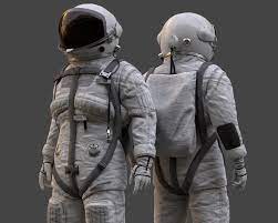 3D Real Space Suit Model - TurboSquid 1694863