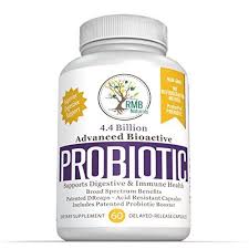 Probiotics Supplement For Gut And Immune Health Prebiotics Included In Our Formula Rmb Naturals Best Probiotic Digestive Support Prebiotics