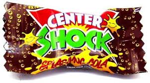 The victim is offered a stick of gum from a box, and touching this triggers the shock. Super Kwasna Guma Center Shock Cola 10 Szt Elukmar Pl