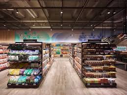 Carlo Ratti S Supermarket Of The Future Opens In Milan Supermarket Design Store Design Interior Grocery Store Design