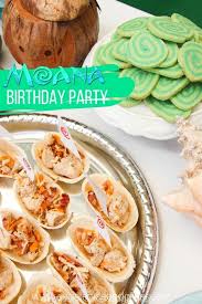 Core and cut an apple in half lengthwise. Moana Birthday Party On A Budget Sugar Spice And Glitter