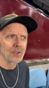 Lars Ulrich recaps the "coolest day" at Black Sabbath's farewell concert.