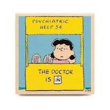 Explore our collection of motivational and famous quotes by authors you know and love. The Doctor Is In The Peanuts Psychiatric Help Kit Peanuts On Popscreen