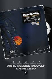 Free Vinyl Record Photoshop Mockup Great For Creating Album Covers And Other Forms Of Artistic Promoti In 2020 Album Cover Design Album Art Design Promotional Design
