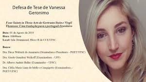 Pós-Graduação em Estudos da Tradução