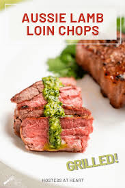 Try our lamb chops and ideas for lamb chop marinade as well as how to cook lamb chops, lamb cutlets and rack of lamb. Grill Lamb Loin Chops Recipe