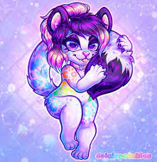 Chibi Sparkle Kitty! by Starrburst -- Fur Affinity [dot] net