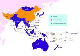 Countries in this region 24. Asia Pacific Region World Scouting
