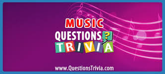 Well, what do you know? Music Trivia Questions And Quizzes Questionstrivia