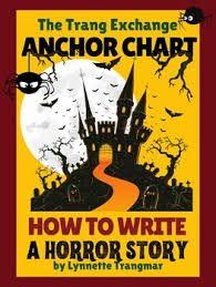 horror unit horror story anchor chart halloween