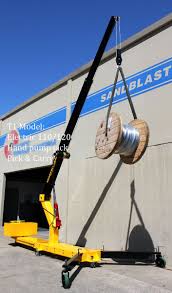 Pin On Mini Cranes Spider Cranes Portable Floor Cranes Hoists
