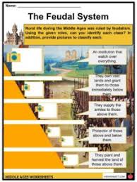 Middle Ages Facts Worksheets Events Culture Traditions