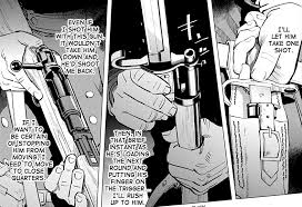 <question>some women think a man should _ down when he proposed marriage. Golden Kamuy Hunting Ramblings And Crazy Theory Time About Gk Chap 202