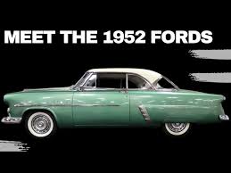 Image result for Meadowbrook Green 1952 Ford